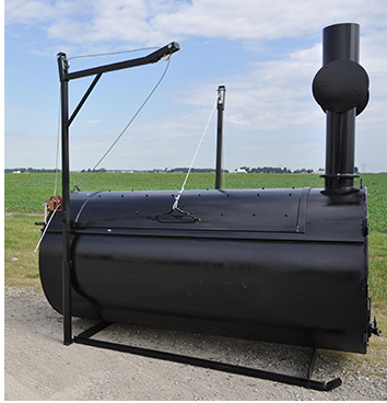 Mobile incinerator equipment