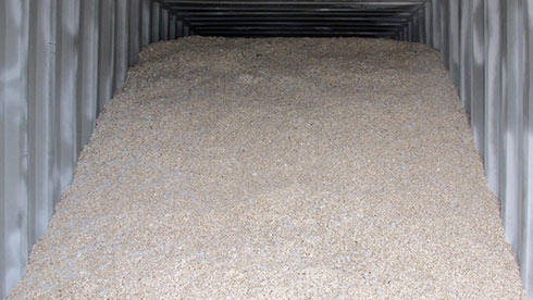Bulk cottonseed