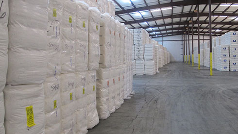 Cotton warehouse